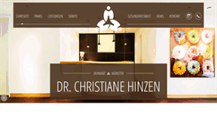 Desktop Screenshot of ihr-zahnarztteam.de